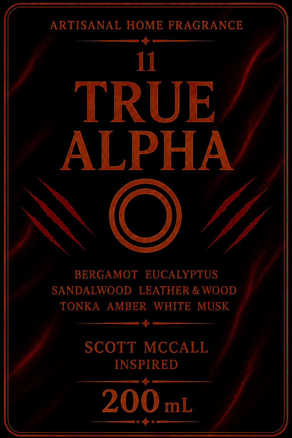 Brume d'intérieur "True Alpha" Scott McCall - Précommande Convention