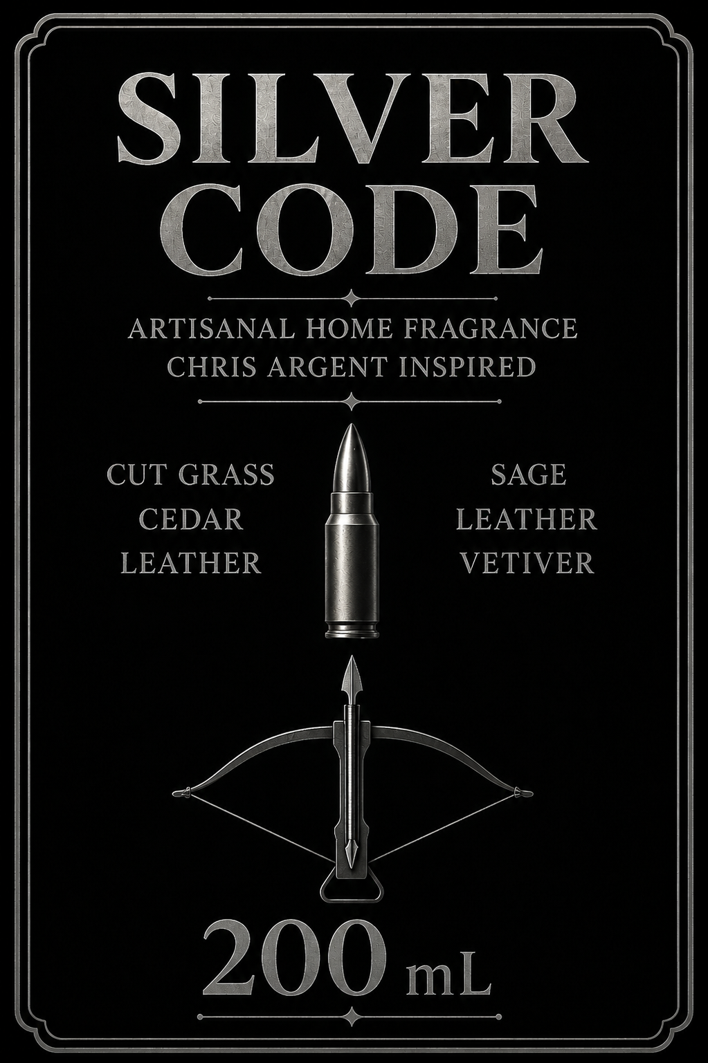 Brume d'intérieur "Silver Code" Chris Argent - Précommande Convention