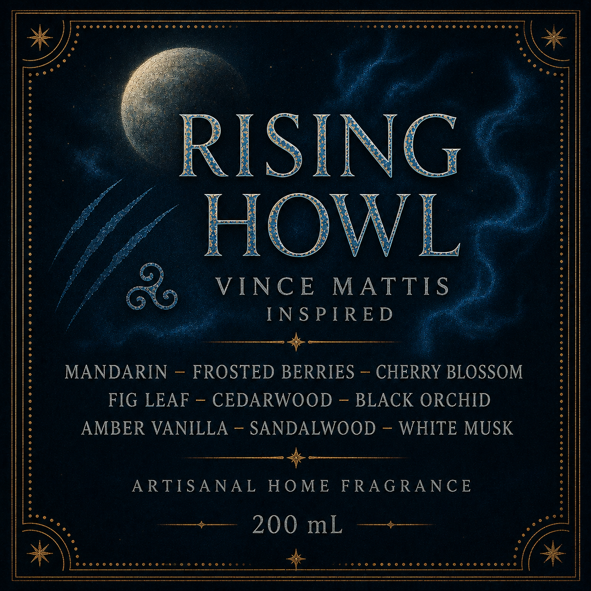 Brume d'intérieur "Rising Howl" Vince Mattis - Limited Edition WIP 4 - Précommande Convention