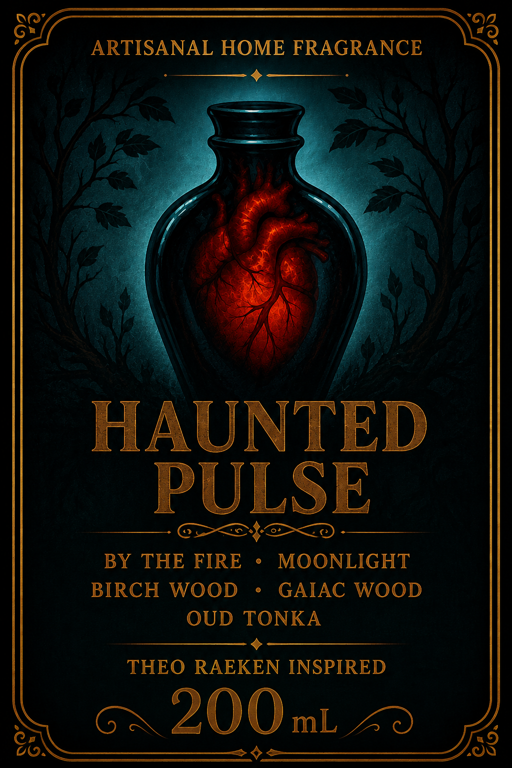 Brume d'intérieur "Haunted Pulse" Theo Raeken - Précommande Convention