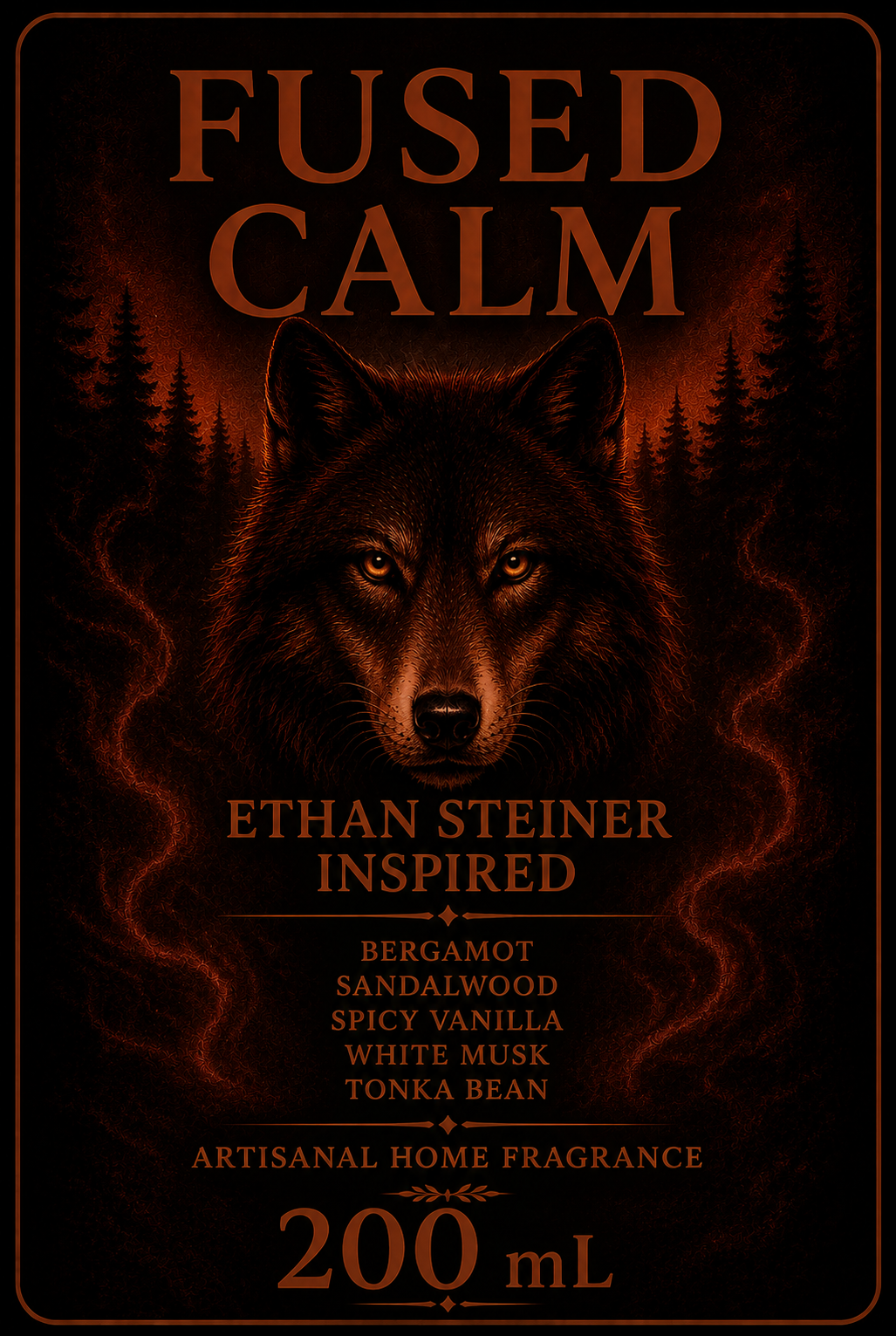 Brume d'intérieur "Fused Calm" Ethan Steiner - Précommande Convention