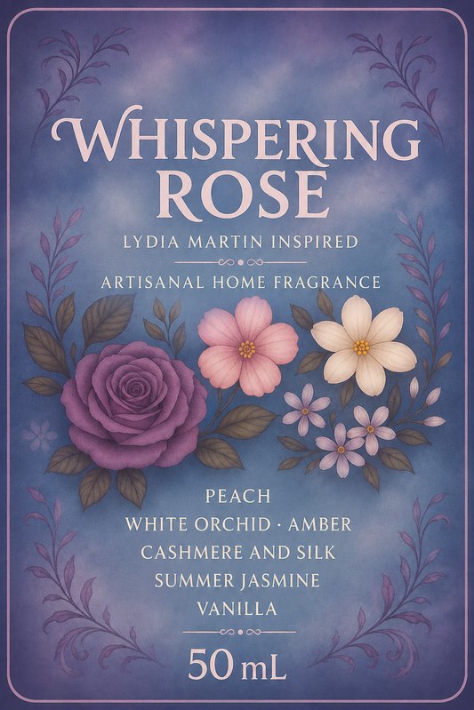 Brume d'intérieur "Whispering Rose" Lydia Martin - Précommande Convention