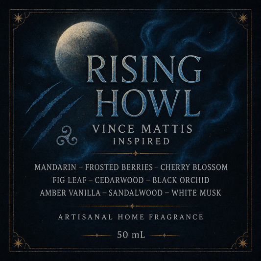 Brume d'intérieur "Rising Howl" Vince Mattis - Limited Edition WIP 4 - Précommande Convention