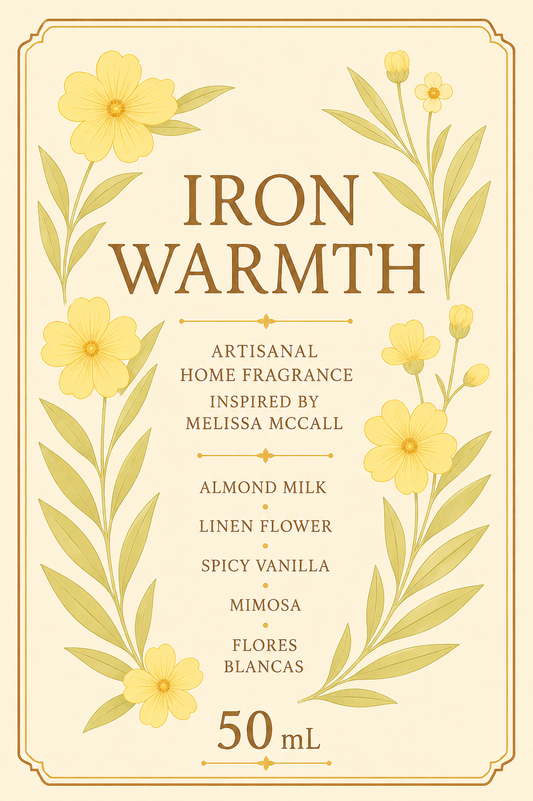 Brume d'intérieur "Iron Warmth" Melissa McCall - Précommande Convention