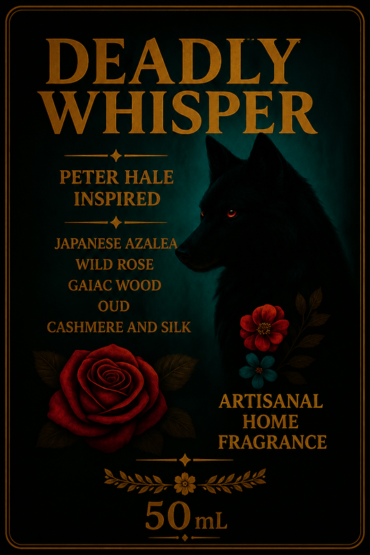 Brume d'intérieur "Deadly Whisper" Peter Hale - Précommande Convention