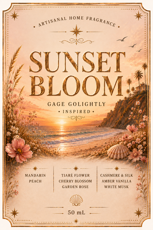 Brume d'intérieur "Sunset Bloom" Gage Golightly - Limited Edition WIP 4 - Précommande Convention