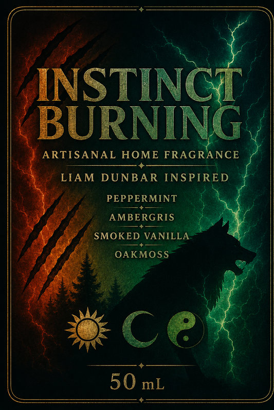 Brume d'intérieur "Instinct Burning" Liam Dunbar - Précommande Convention