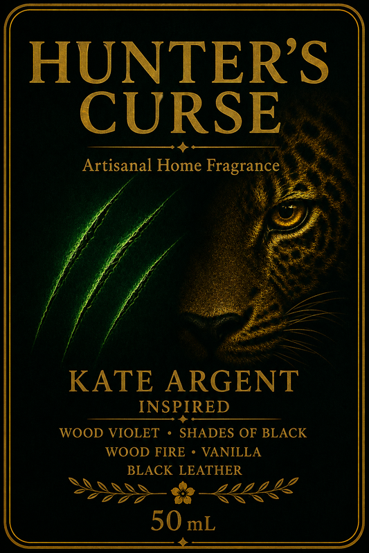 Brume d'intérieur "Hunter's Curse" Kate Argent - Précommande Convention