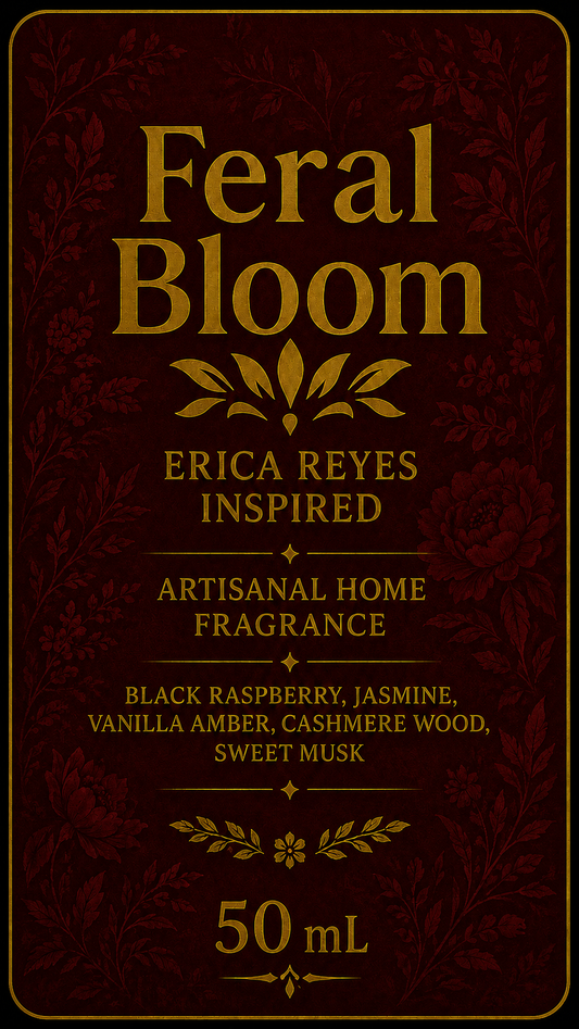 Brume d'intérieur "Feral Bloom" Erica Reyes - Précommande Convention