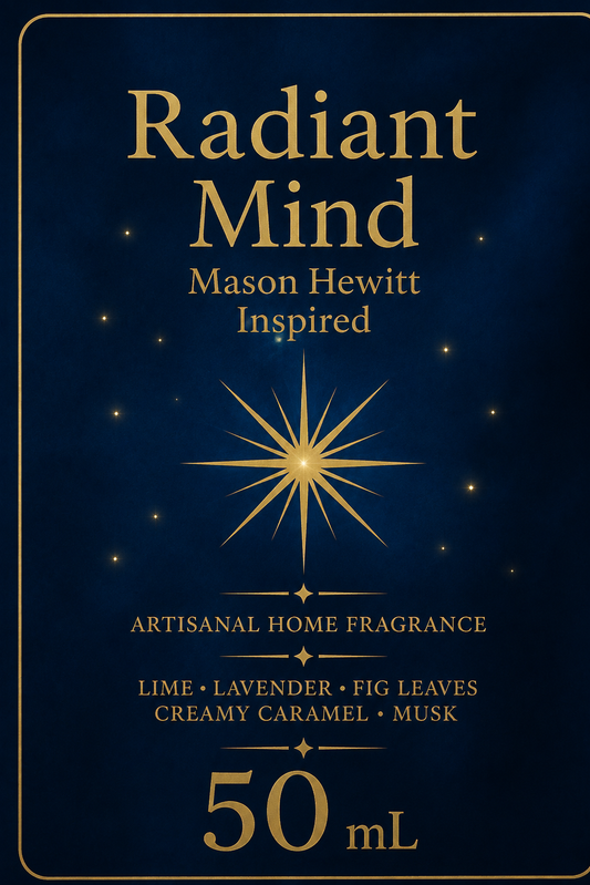 Brume d'intérieur "Radiant Mind" Mason Hewitt - Précommande Convention