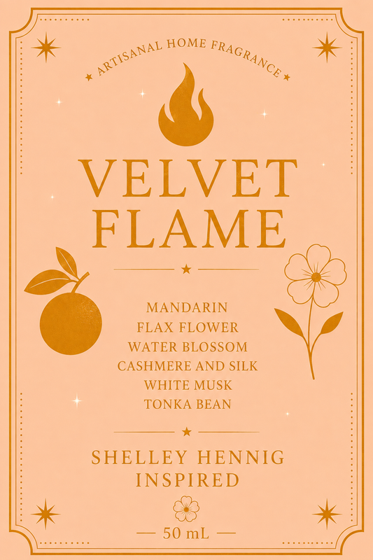 Brume d'intérieur "Velvet Flame" Shelley Hennig - Limited Edition WIP 4 - Précommande Convention