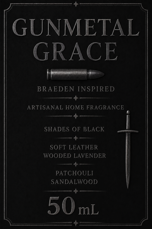 Brume d'intérieur "Gunmetal Grace" Braeden - Précommande Convention