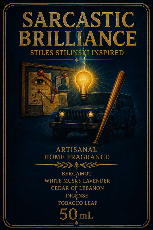 Brume d'intérieur "Sarcastic Brilliance" Stiles Stilinski - Précommande Convention