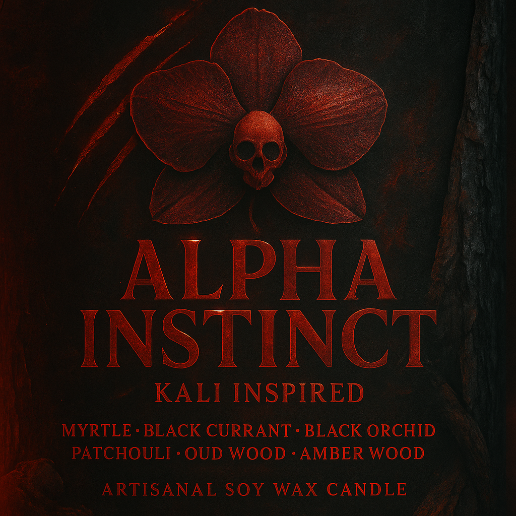 Bougie "Alpha Instinct" Kali - Précommande Convention