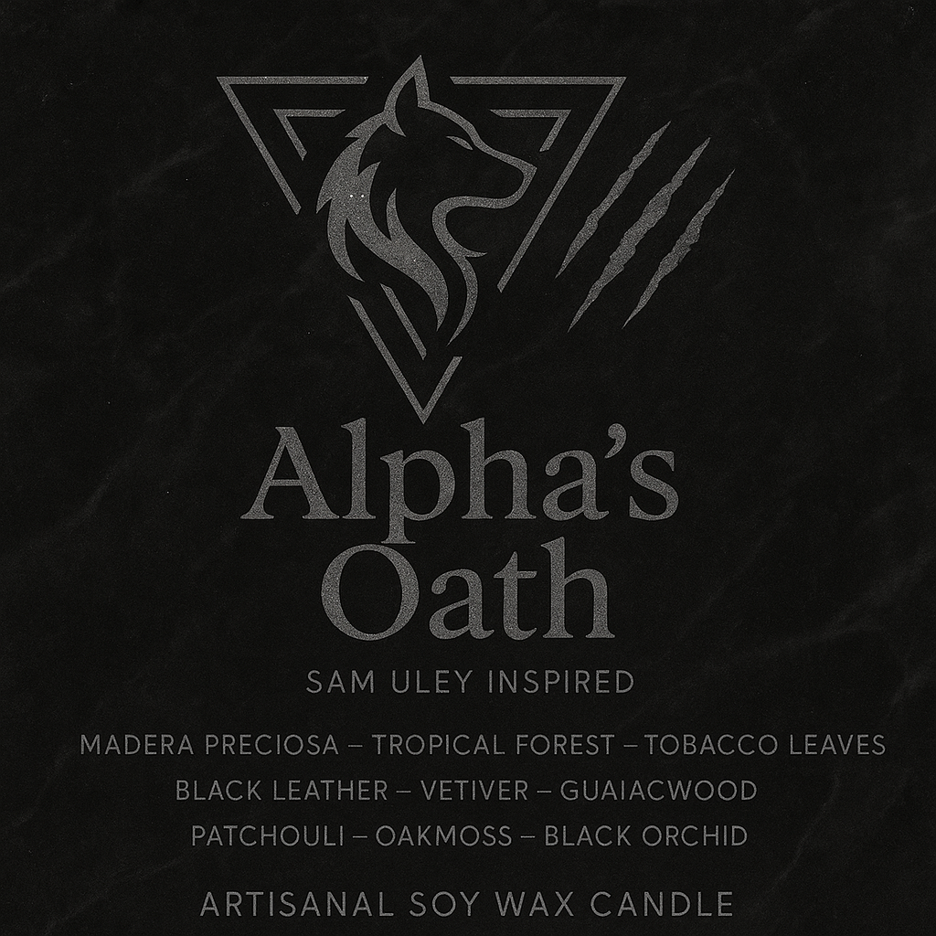 Bougie "Alpha's Oath" Sam Uley - Livraison
