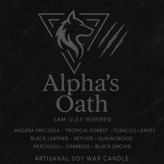 Bougie "Alpha's Oath" Sam Uley - Livraison