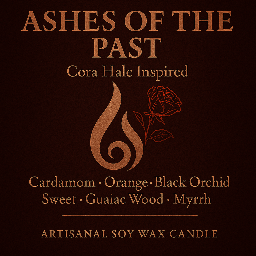 Bougie "Ashes of the Past" Cora Hale - Livraison