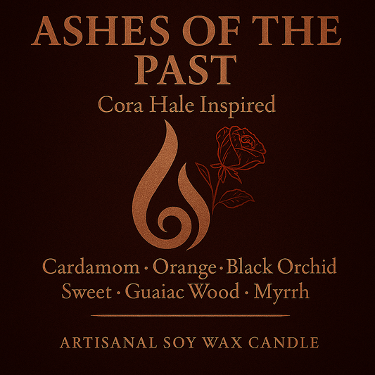 Bougie "Ashes of the Past" Cora Hale - Livraison