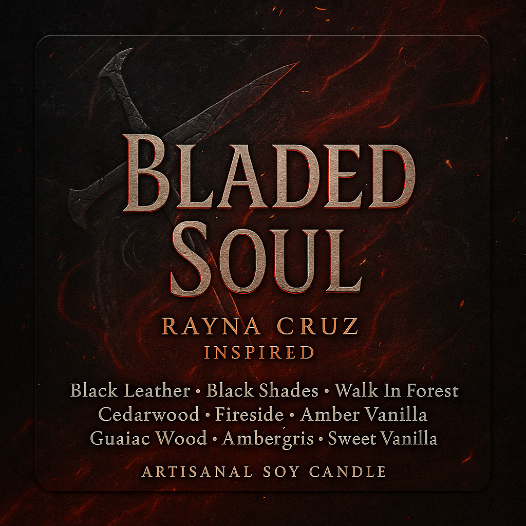 Bougie "Bladed Soul" Rayna Cruz - Livraison