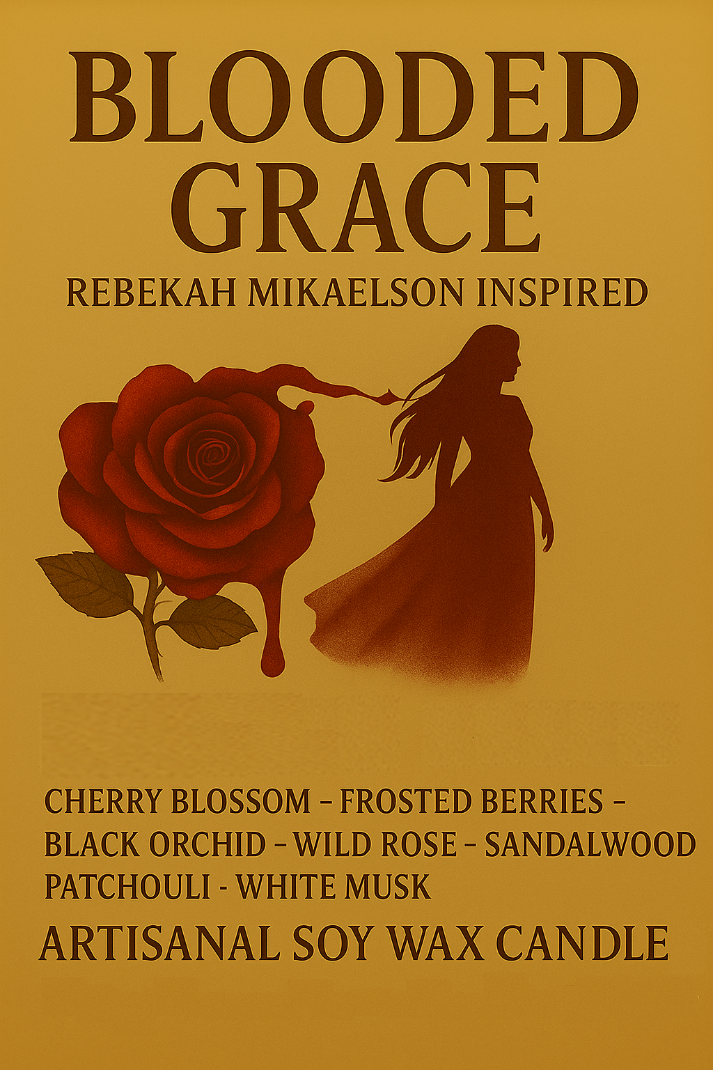 Pack Duo Bougies "Wild Soul x Blooded Grace" - Livraison