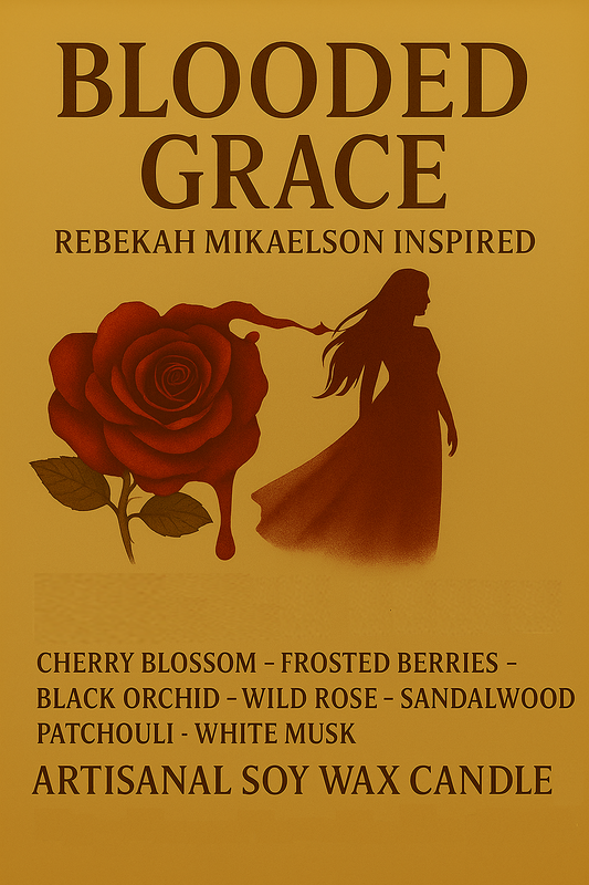 Bougie "Blooded Grace" Rebekah Mikaelson - Livraison