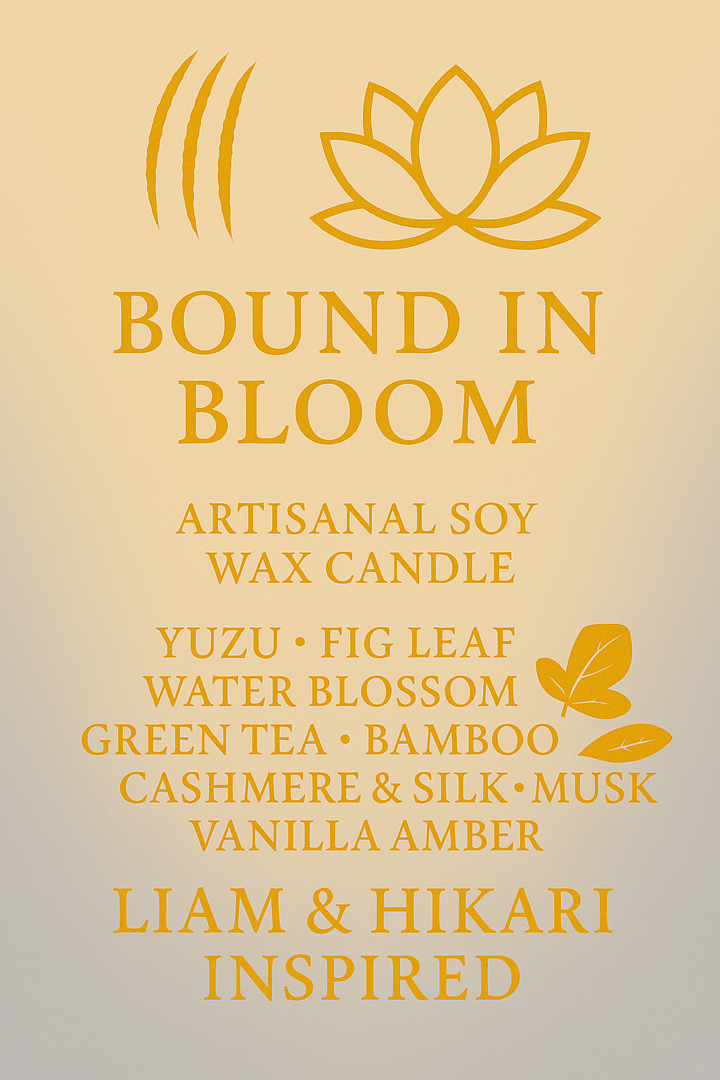 Pack Collector "Bound In Bloom" Liam Dunbar et Hikari Zhang - Livraison