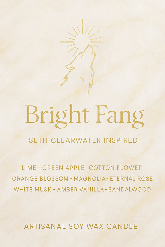 Bougie "Bright Fang" Seth Clearwater - Livraison