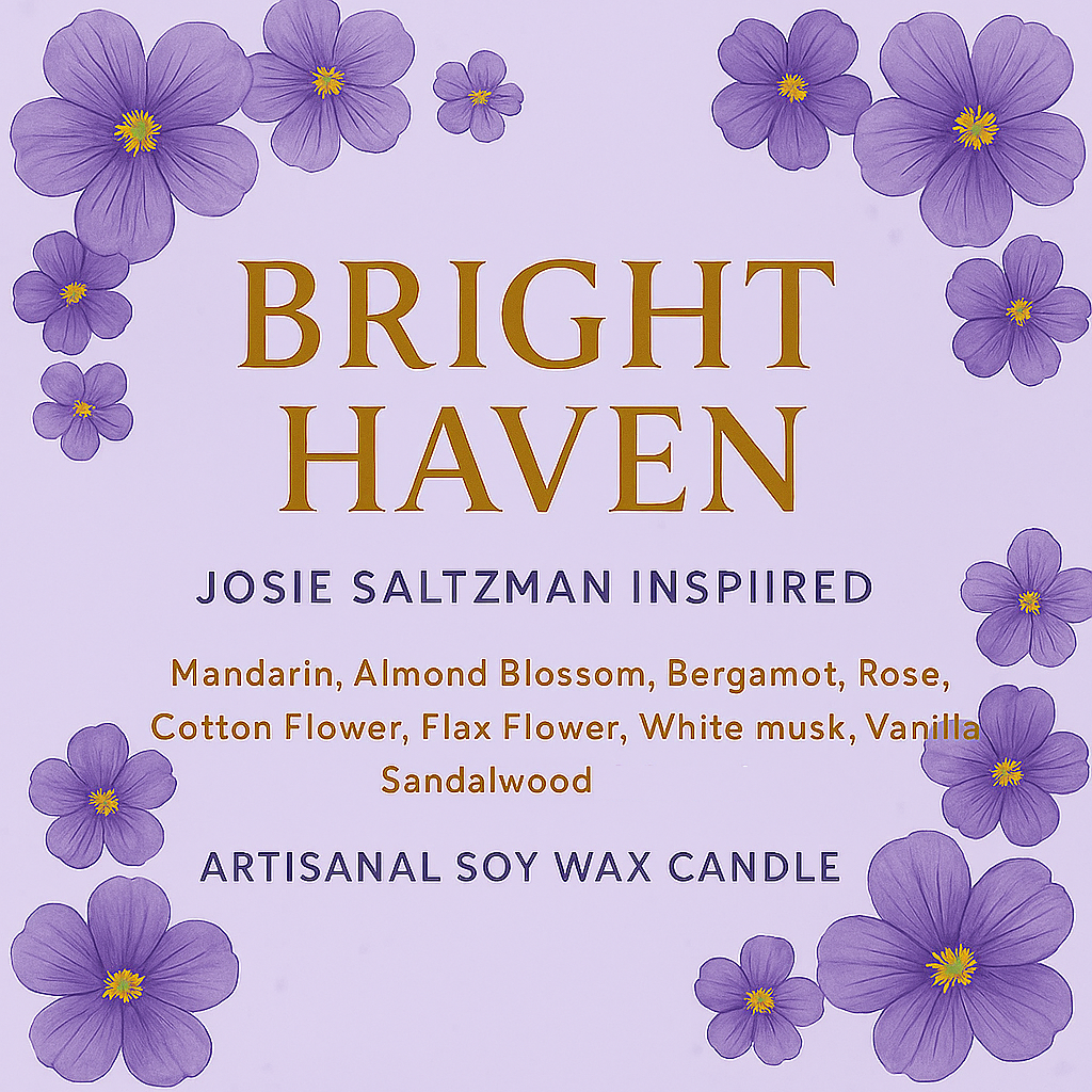 Bougie "Bright Haven" Josie Saltzman - Livraison