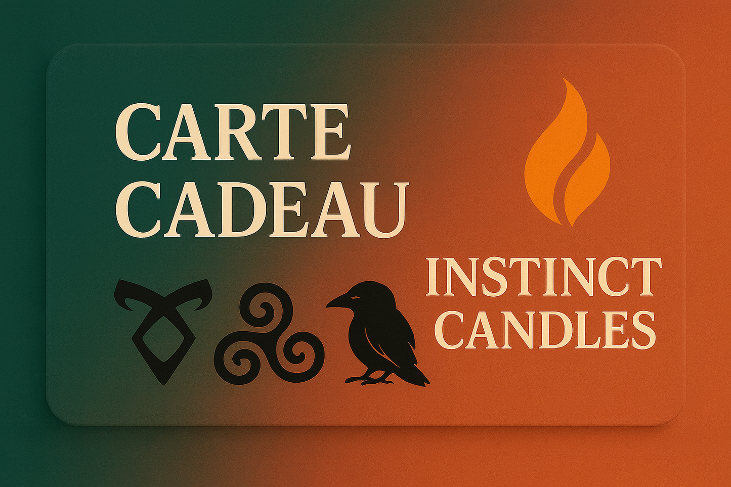🎁 Carte Cadeau Instinct Candles