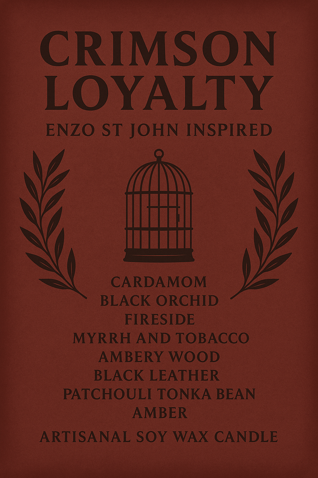 Pack Duo Bougies "Sarcastic Brilliance x Crimson Loyalty" - Livraison