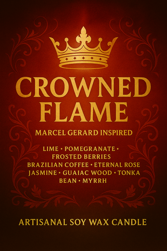 Bougie "Crowned Flame" Marcel Gerard - Livraison