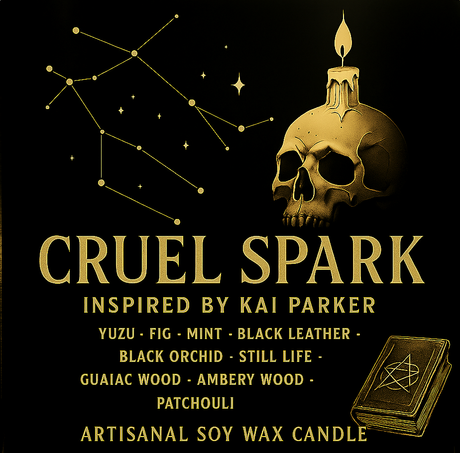Bougie "Cruel Spark" Kai Parker - Livraison
