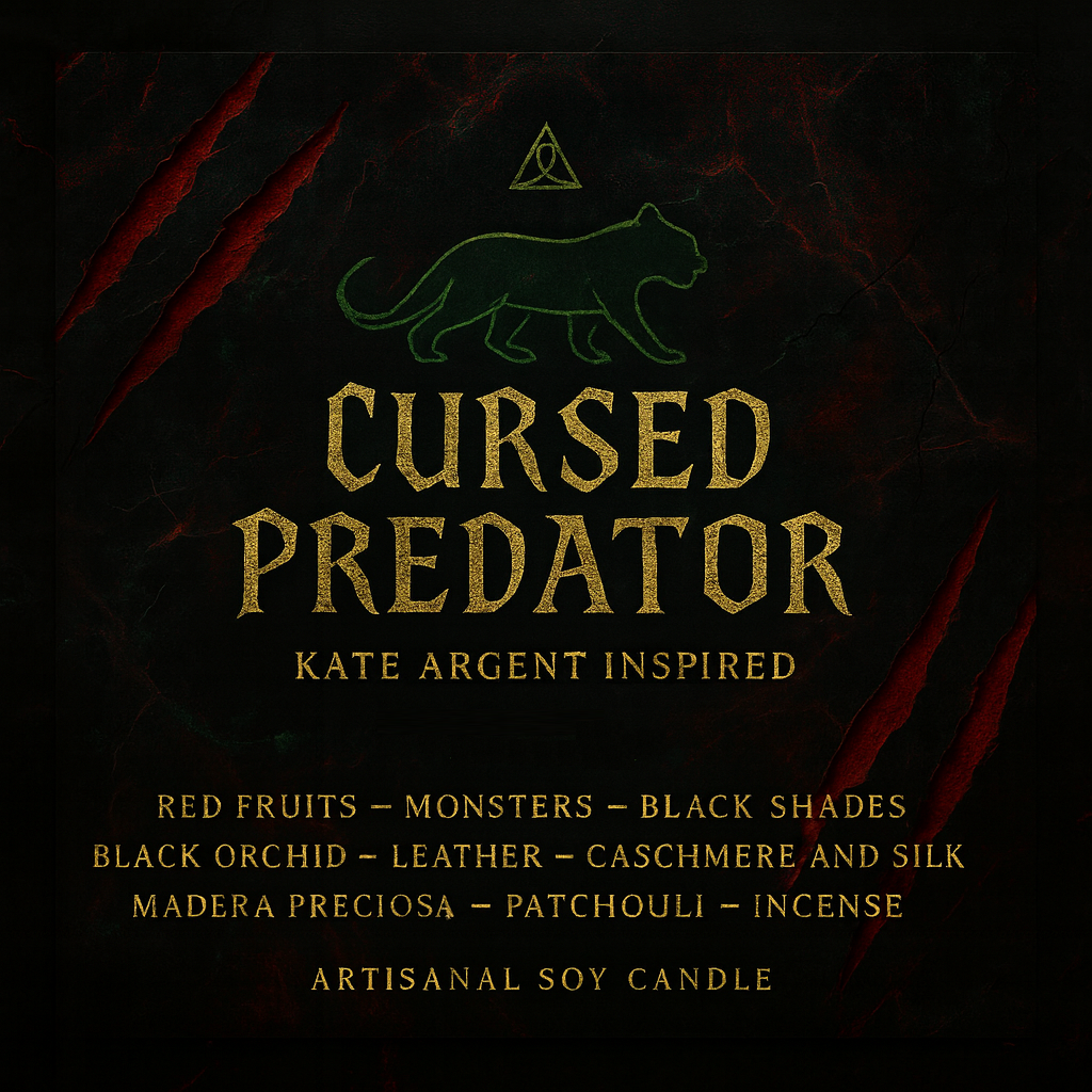 Bougie "Cursed Predator" Kate Argent - Livraison