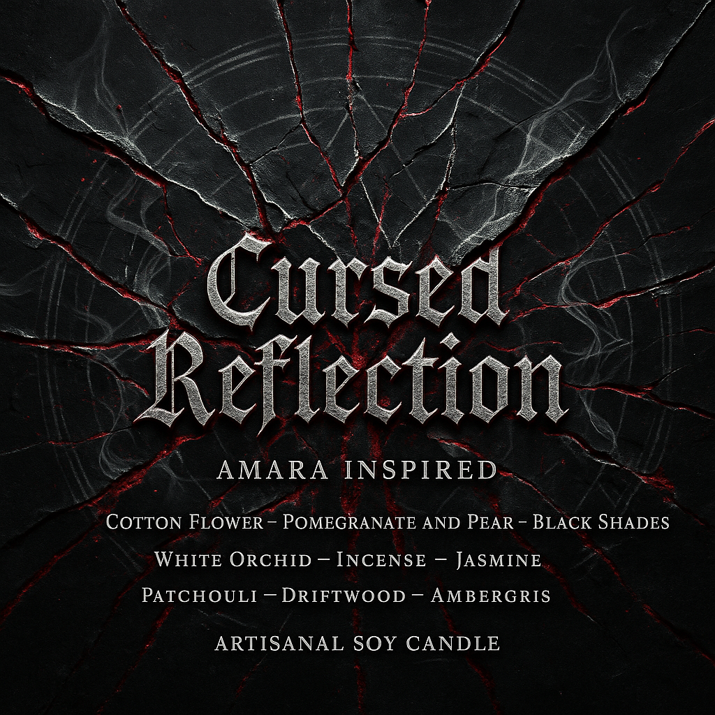 Bougie "Cursed Reflection" Amara - Livraison