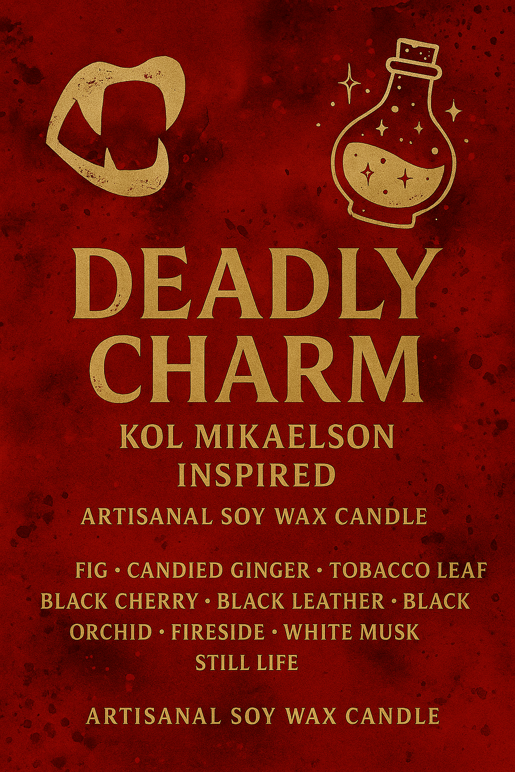 Pack Duo Bougies "Hunter's Curse x Deadly Charm" - Livraison