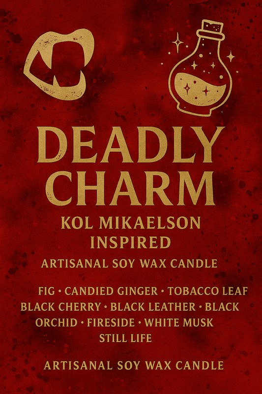 Bougie "Deadly Charm" Kol Mikaelson - Livraison