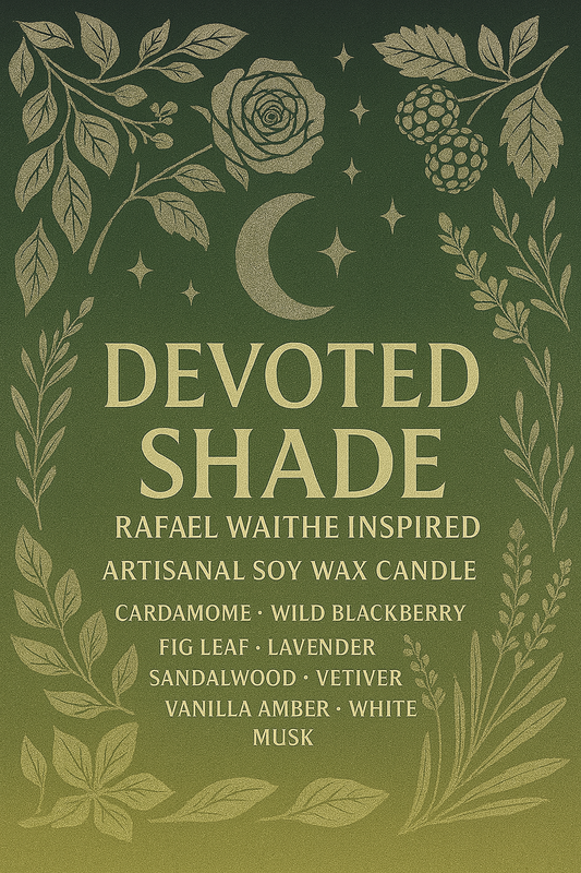 Bougie "Devoted Shade" Rafael Waithe - Livraison