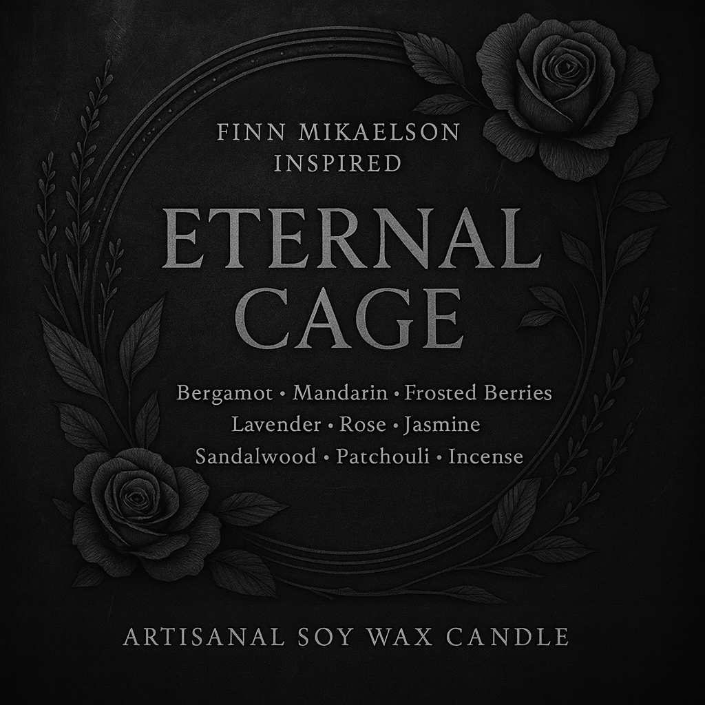 Bougie "Eternal Cage" Finn Mikaelson - Livraison