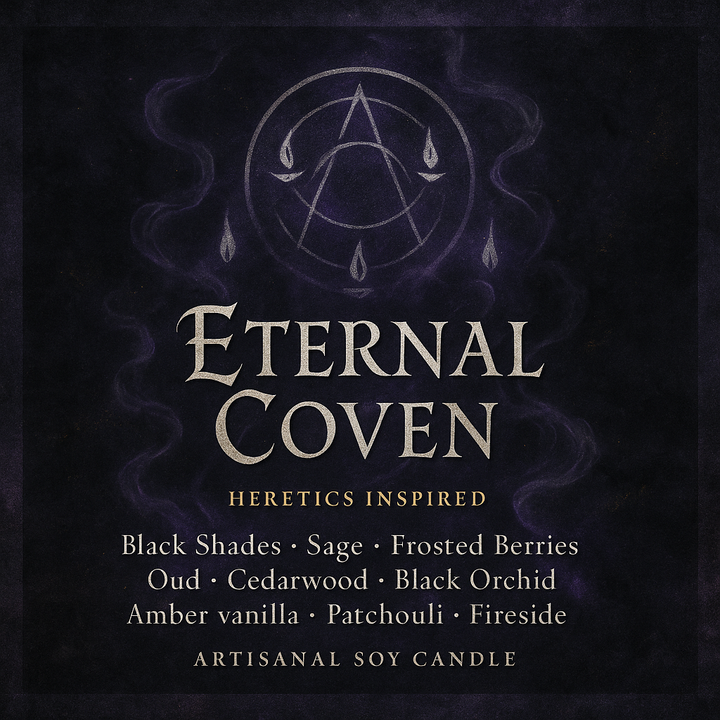 Bougie "Eternal Coven" Les Hérétiques - Livraison