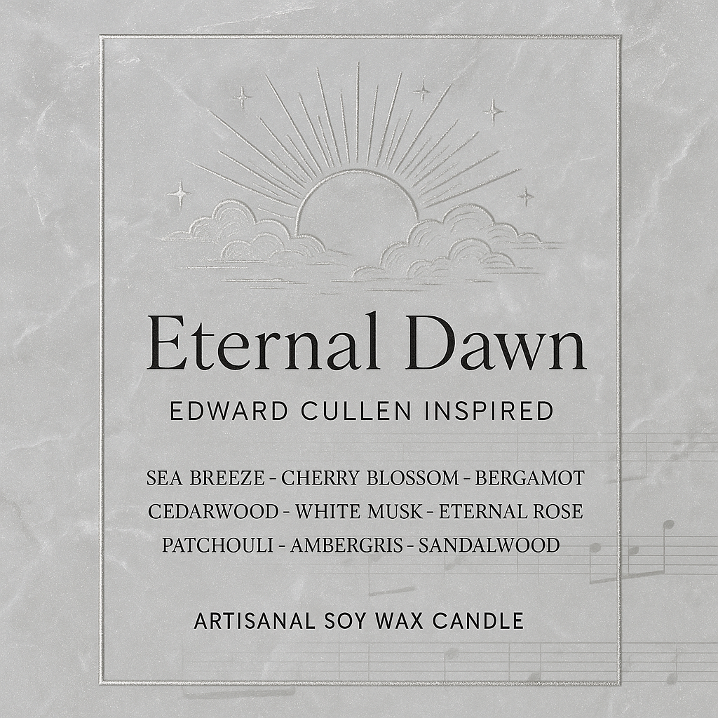 Bougie "Eternal Dawn" Edward Cullen - Livraison