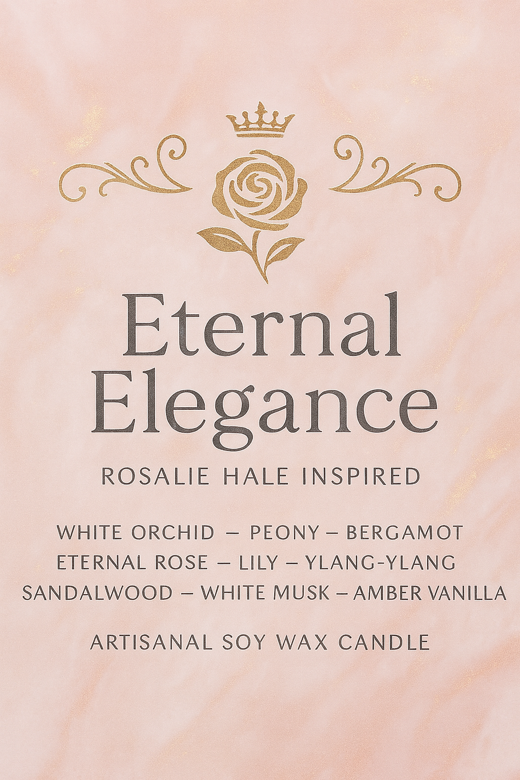 Bougie "Eternal Elegance" Rosalie Hale - Livraison