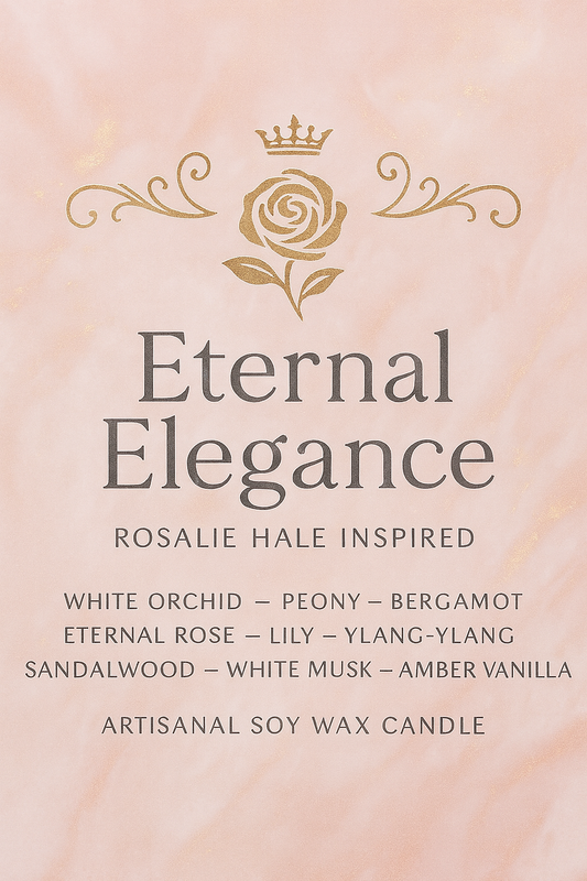 Bougie "Eternal Elegance" Rosalie Hale - Livraison