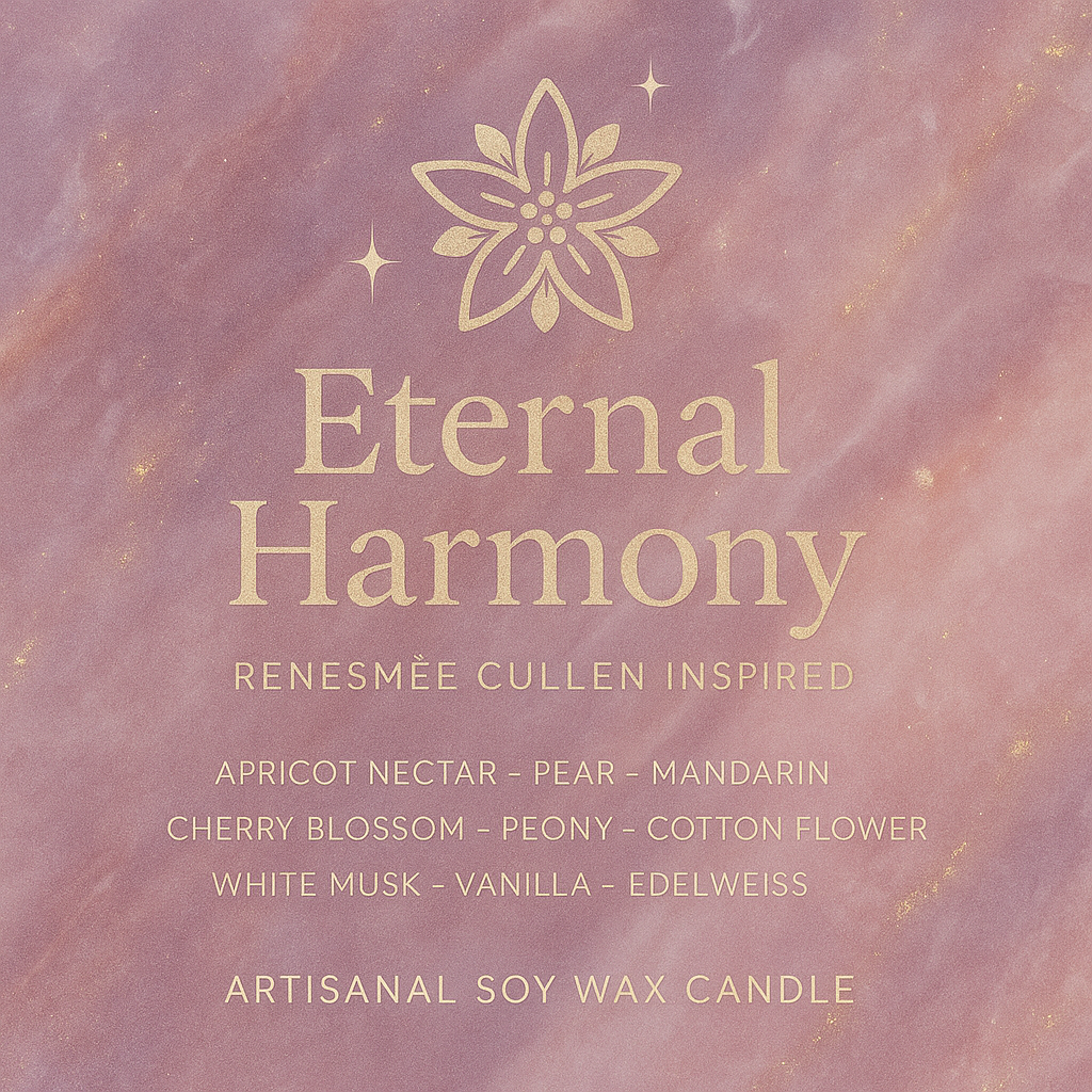 Bougie "Eternal Harmony" Renesmée Cullen - Livraison