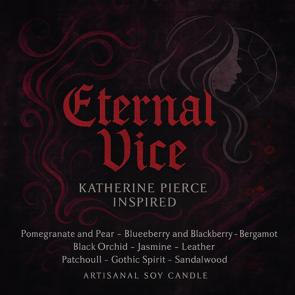 Bougie "Eternal Vice" - Katherine Pierce - Livraison
