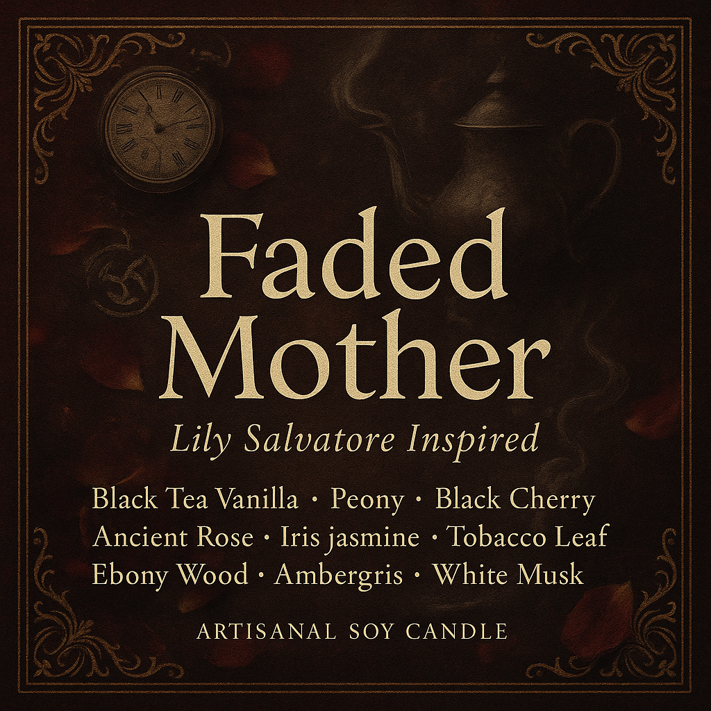 Bougie "Faded Mother" Lily Salvatore - Livraison
