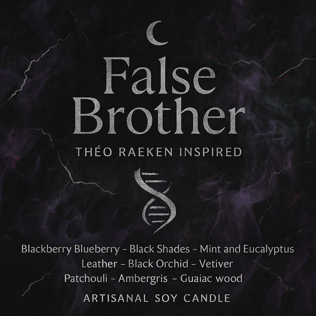 Bougie "False Brother" Theo Raeken - Livraison