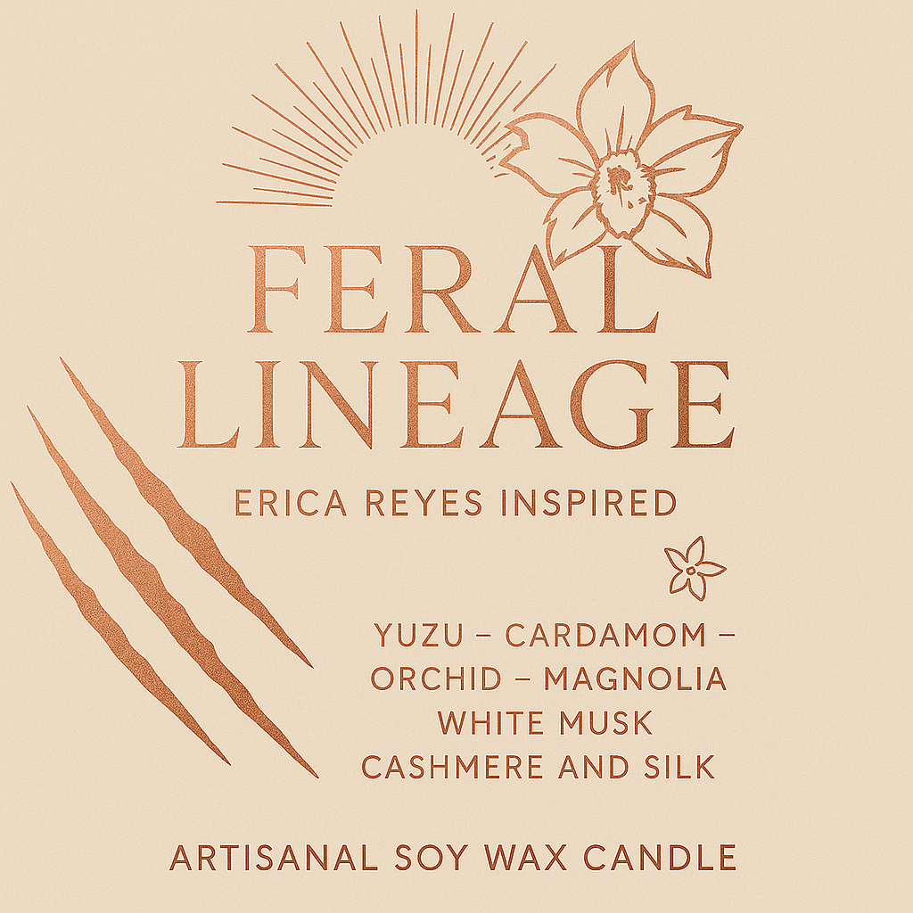 Bougie "Feral Lineage" Erica Reyes - Livraison