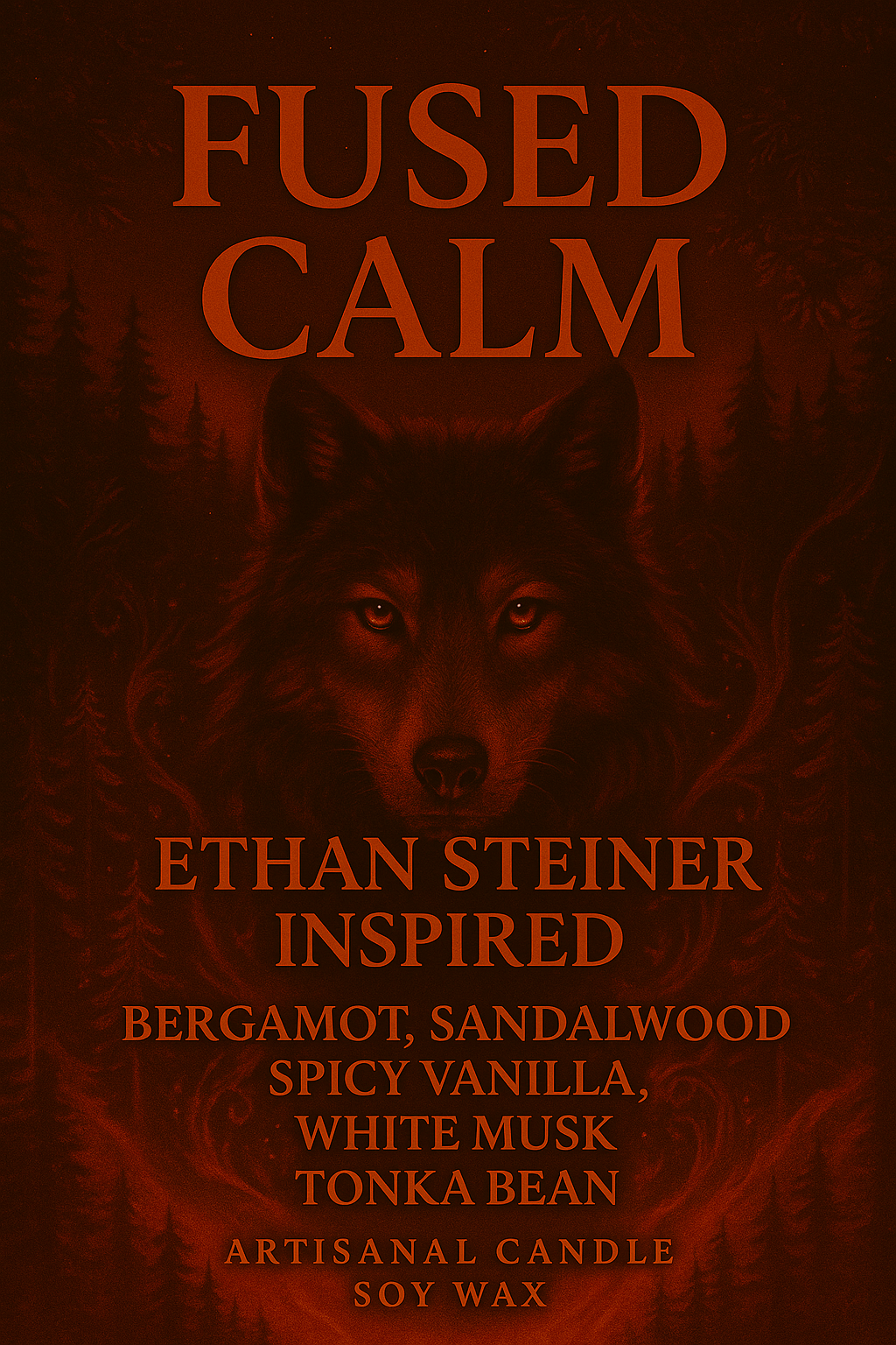 Bougie "Fused Calm" Ethan Steiner - Livraison