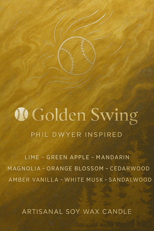 Bougie "Golden Swing" Phil Dwyer - Livraison