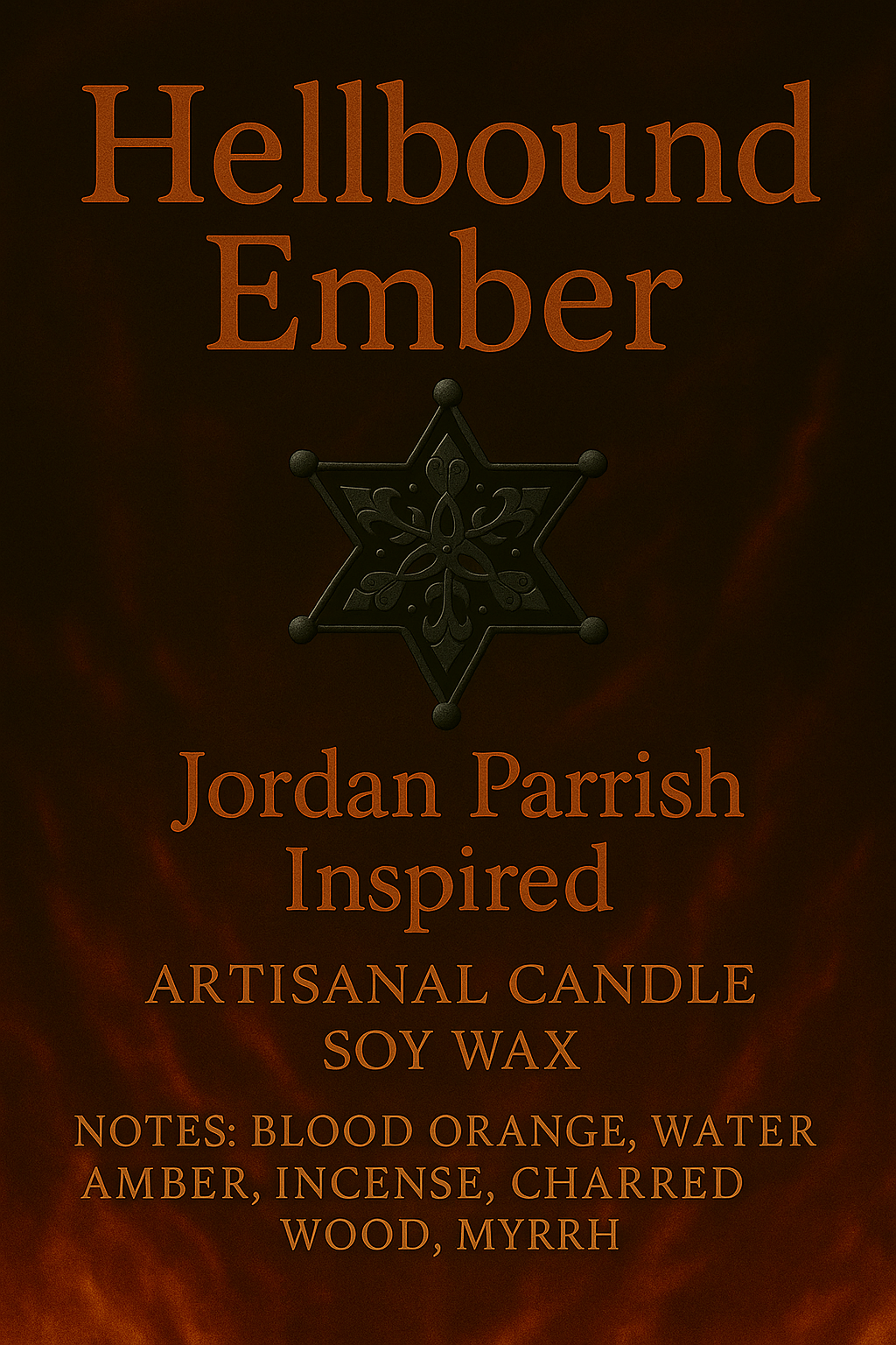 Pack Complet "Celestial Flame" Jordan Parrish et Davina Claire - Livraison